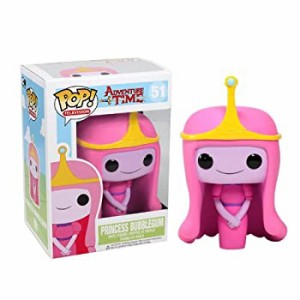 【中古】Adventure Time Pop Vinyl Figure: Princess BubbleGum アドベンチャータイム プリンセスバブルガム フィギュア