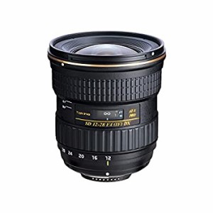 【中古】Tokina ズームレンズ AT-X 12-28 F4 PRO DX 12-28mm F4 (IF) ASPHERICAL キヤノン用 APS-C対応