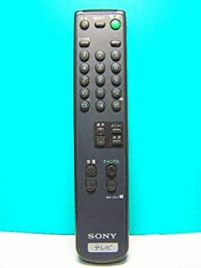 【中古】ソニー テレビリモコン RM-J215