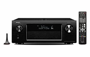 【中古】Denon AVサラウンドレシーバー 7.2ch AirPlay/ネットワーク 4K対応 ブラック AVR-X4000-K