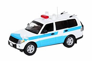 【中古】RAI'S 1/43 三菱 パジェロ 2009 警察本部警備部機動隊災害活動車両 完成品