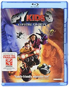 【中古】Spy Kids 3: Game Over [Blu-ray]