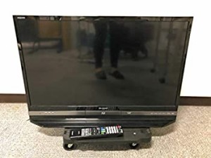 【中古】シャープ 32V型 フルハイビジョン 液晶テレビ ブルーレイレコーダー内蔵 500GB HDD内蔵 ブラック AQUOS LC-32DR9-B