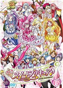 【中古】スイートプリキュア♪ 16 [レンタル落ち]