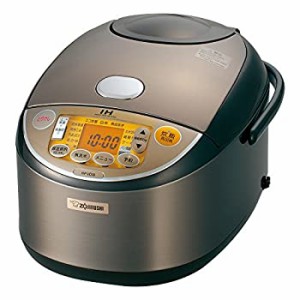 【中古】象印 炊飯器 IH式 1升 ブラウン NP-VD18-TA