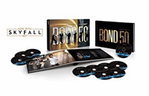 【中古】Bond 50: The Complete 23 Film Collection with Skyfall [Blu-ray] [Import] (2013)