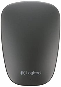 【中古】LOGICOOL ロジクール Bluetooth ウルトラスリム タッチマウス ブラック T630BK