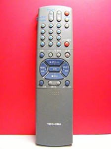 【中古】東芝 ビデオリモコン RM-J8