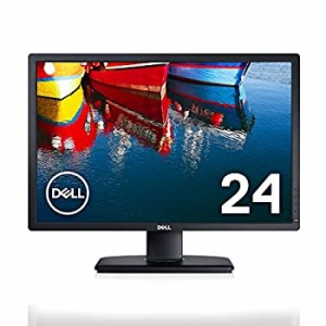 【中古】Dell ディスプレイ モニター U2412M 24インチ/WUXGA/IPS非光沢/8ms/VGA,DVI,DP/USBハブ