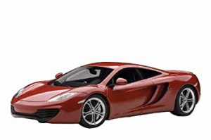 【中古】AUTOart 1/18 マクラーレン MP4-12C (レッド) 完成品