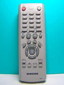 【中古】SAMSUNG DVDリモコン 00011F