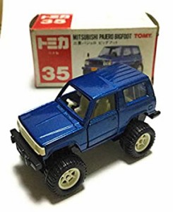 【中古】トミカ　35　三菱　パジェロ　ビッグフット