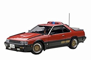 【中古】AUTOart 1/18 日産 スカイライン HT RSターボ 西部警察 マシンRS-1 完成品