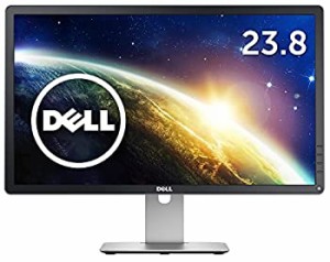 【中古】Dell ディスプレイ モニター P2414H 23.8インチ/フルHD/IPS非光沢/8ms/VGA,DP,DVI/USBハブ