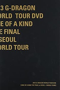 【中古】(未使用･未開封品)2013 G-Dragon World Tour DVD/