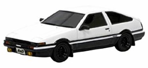 【中古】(未使用･未開封品)MODELER'S 1/43 藤原 拓海 AE86 トレノ 完成品