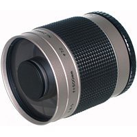 【中古】Kenko デジタルカメラ用超望遠レンズ　ミラーレンズ500mm F8