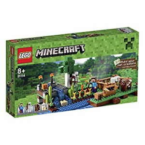 【中古】LEGO Minecraft 21114 The Farm レゴ　マインクラフト　農場