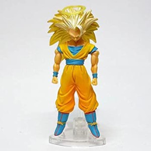 【中古】HG ドラゴンボールZ10 〜サイヤ人スペシャル編〜 ガシャポン(再販) 孫悟空(超サイヤ人3) 単品