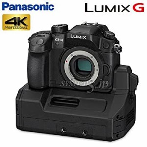 【中古】パナソニック ミラーレス一眼カメラ ルミックス GH4 業務用インターフェースユニット同梱モデル AG-GH4U