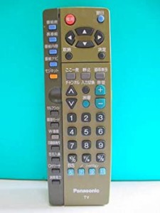 【中古】パナソニック テレビリモコン TNQE153