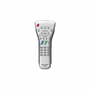 【中古】シャープ 液晶テレビ用リモコン RRMCGA184WJSA(0106380143)