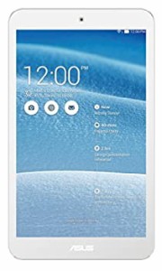 【中古】ASUS ME181 シリーズ タブレットPC white ( Android 4.4.2 KitKat / 8 inch / Atom Z3745 / eMMC 16G ) ME181-WH16