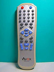 【中古】AVOX DVDリモコン RSWS-220A