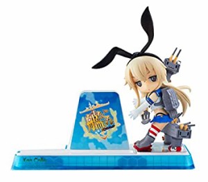 【中古】(未使用・未開封品)スマホスタンド美少女キャラクターコレクション No.04 艦隊これくしょん -艦これ- 島風 約115mm PVC製 塗装済