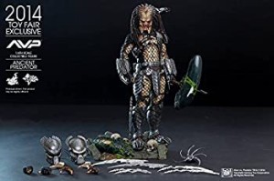 【中古】【ホットトイズ】 『ＡＶＰ』 １／６スケールフィギュア　古代プレデター（２.０版）