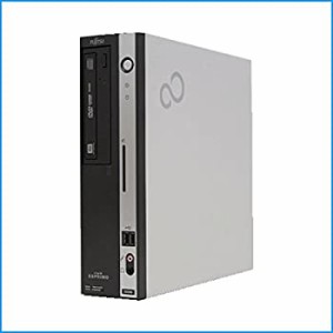 【中古】Windows7 Professional 32bitリカバリ済 中古パソコンディスクトップ 富士通製D550/B 超高速Core2Duo-2.93GHz メモリ2GB 大容量H