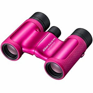 【中古】Nikon 双眼鏡 アキュロン W10 8x21 ダハプリズム式 8倍21口径 ピンク ACW108X21PK