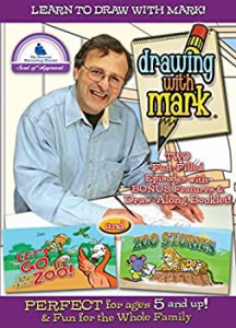 【中古】Drawing With Mark: Let's Go to the Zoo/Zoo Stories [DVD]