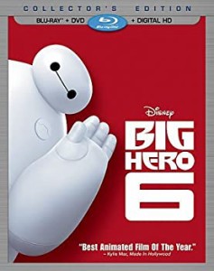 【中古】ベイマックス 北米版 / Big Hero 6 [Blu-ray+DVD][Import]