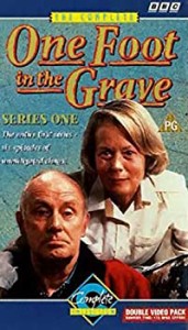 【中古】One Foot in the Grave [VHS]