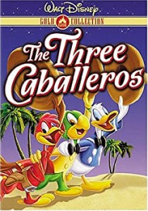 【中古】Three Caballeros [DVD]