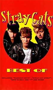 【中古】Stray Cats - Best Of (VHS)