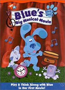 【中古】Blue's Clues: Blue's Big Muscial Movie [DVD]