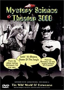 【中古】Mst 3000: Wild World of Batwoman [DVD]