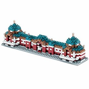 【中古】ナノブロック　nanoblock 東京駅丸の内駅舎 Tokyo Station Marunouchi Building