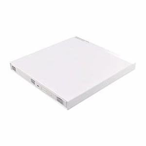 【中古】(未使用･未開封品)Logitec ポータブルDVDドライブ M-DISC対応 USB3.0 書き込みソフト付属 9.5mm薄型ドライブ採用 ホワイト LDR-