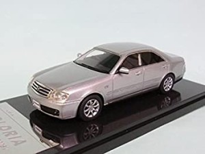 【中古】WIT'S 1/43 GLORIA Gran Turismo 300SV ダイヤモンドシルバー 完成品