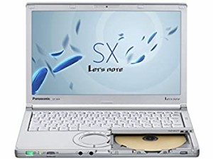 【中古】PANASONIC CF-SX4EDHCS Let's note SX4 ［ノートパソコン 12.1