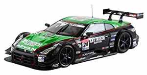 【中古】エブロ 1/43 Dステーション アドバン GT-R 2014 #24 完成品