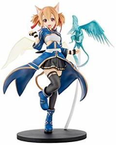 【中古】ソードアート・オンラインII シリカ 1/8スケール PVC製 塗装済み完成品フィギュア