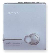 【中古】SONY　ソニー　MZ-E710-S シルバー　MDウォークマン（MD再生専用機/ポータブルMDプレーヤー）