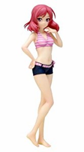 【中古】BEACH QUEENS ラブライブ! 西木野真姫 1/10スケール PVC製 塗装済み完成品フィギュア