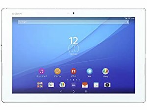 【中古】(au)Xperia Z4 Tablet SOT31 ホワイト(Android 5.0)