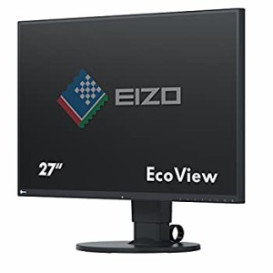 【中古】EIZO FlexScan 27型 カラー液晶モニター EV2750-BK