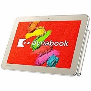 【中古】東芝 dynabook Tab S80/TG サテンゴールド 10.1型 Windows ペンタブレット PS80TGP-NYA